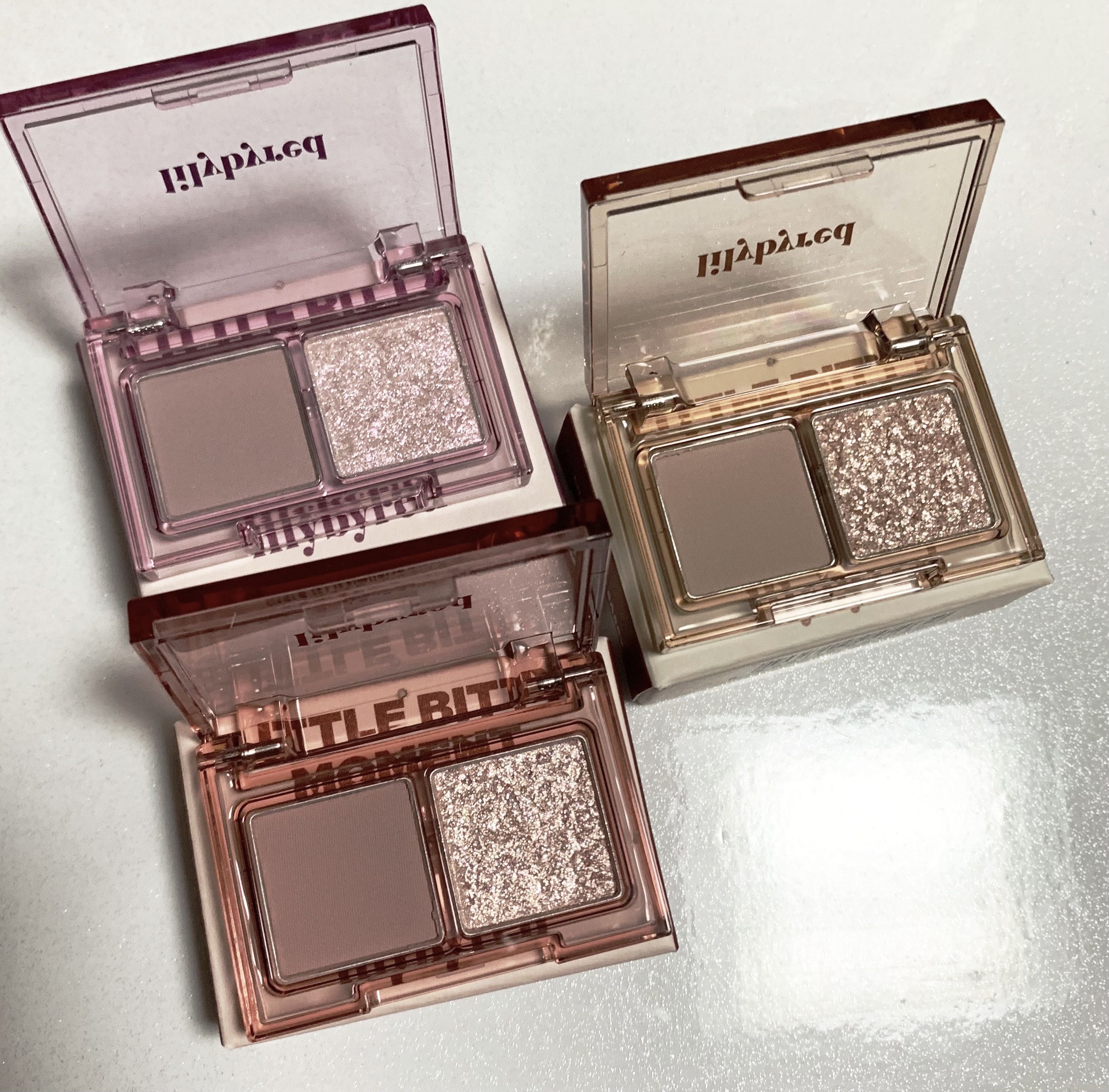 Little Bitty Moment Shadow 04 #Dreamy Moment/lilybyred/アイシャドウパレットを使ったクチコミ（1枚目）