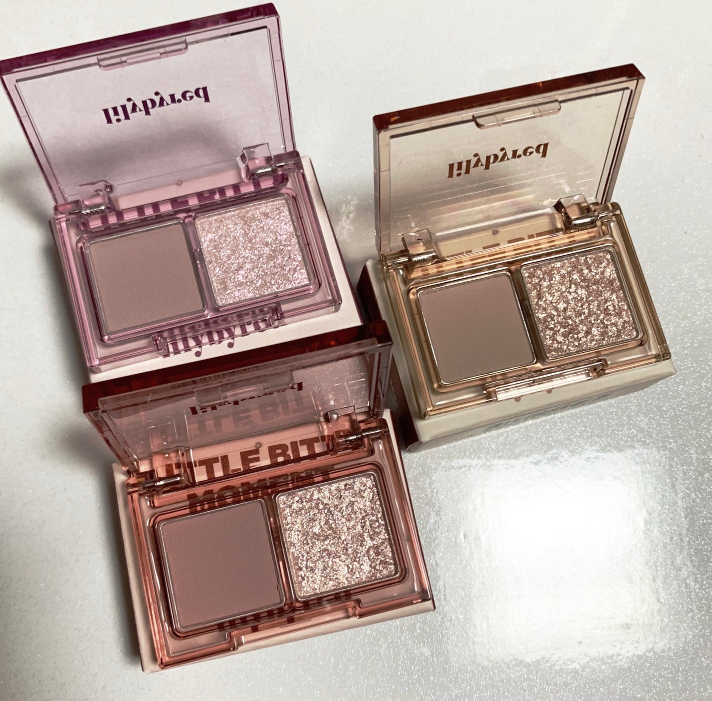 Little Bitty Moment Shadow/lilybyred/アイシャドウパレットを使ったクチコミ(1枚目)