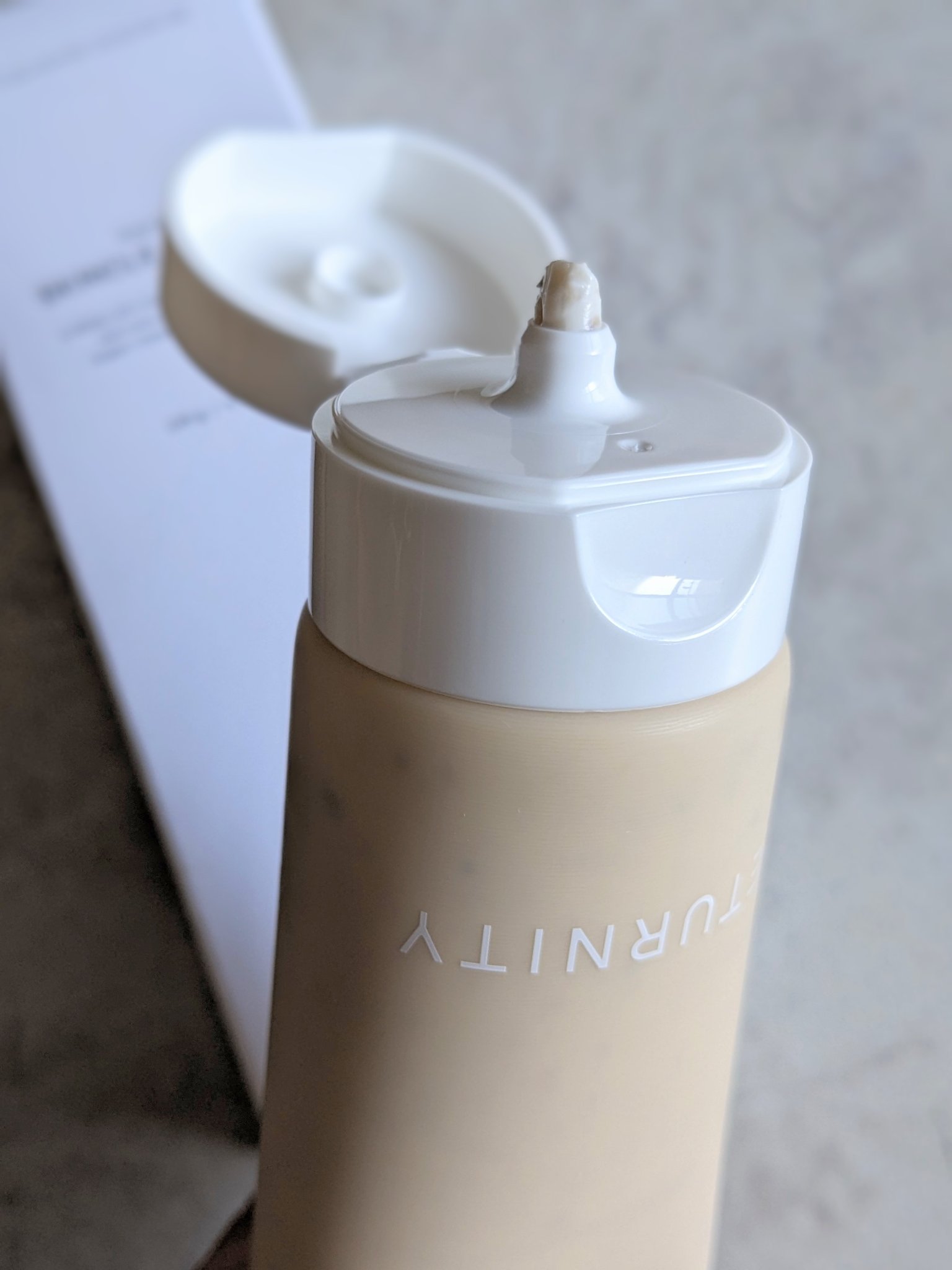 ユルムスキンクリーンパック/RETURNITY/洗い流すパック・マスクを使ったクチコミ（2枚目）