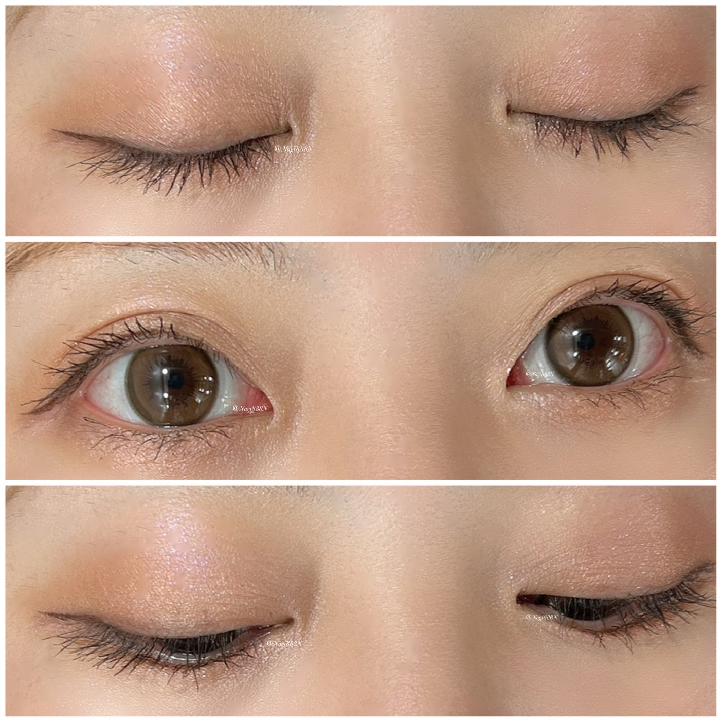 トーン ペタル フロート アイパレット/to/one/アイシャドウパレットを使ったクチコミ(5枚目)