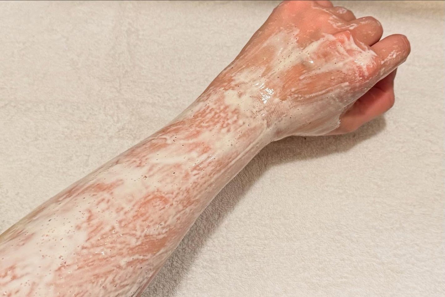 アールグレイティージャム ボディスクラブ/TEABLESS/ボディスクラブを使ったクチコミ(10枚目)