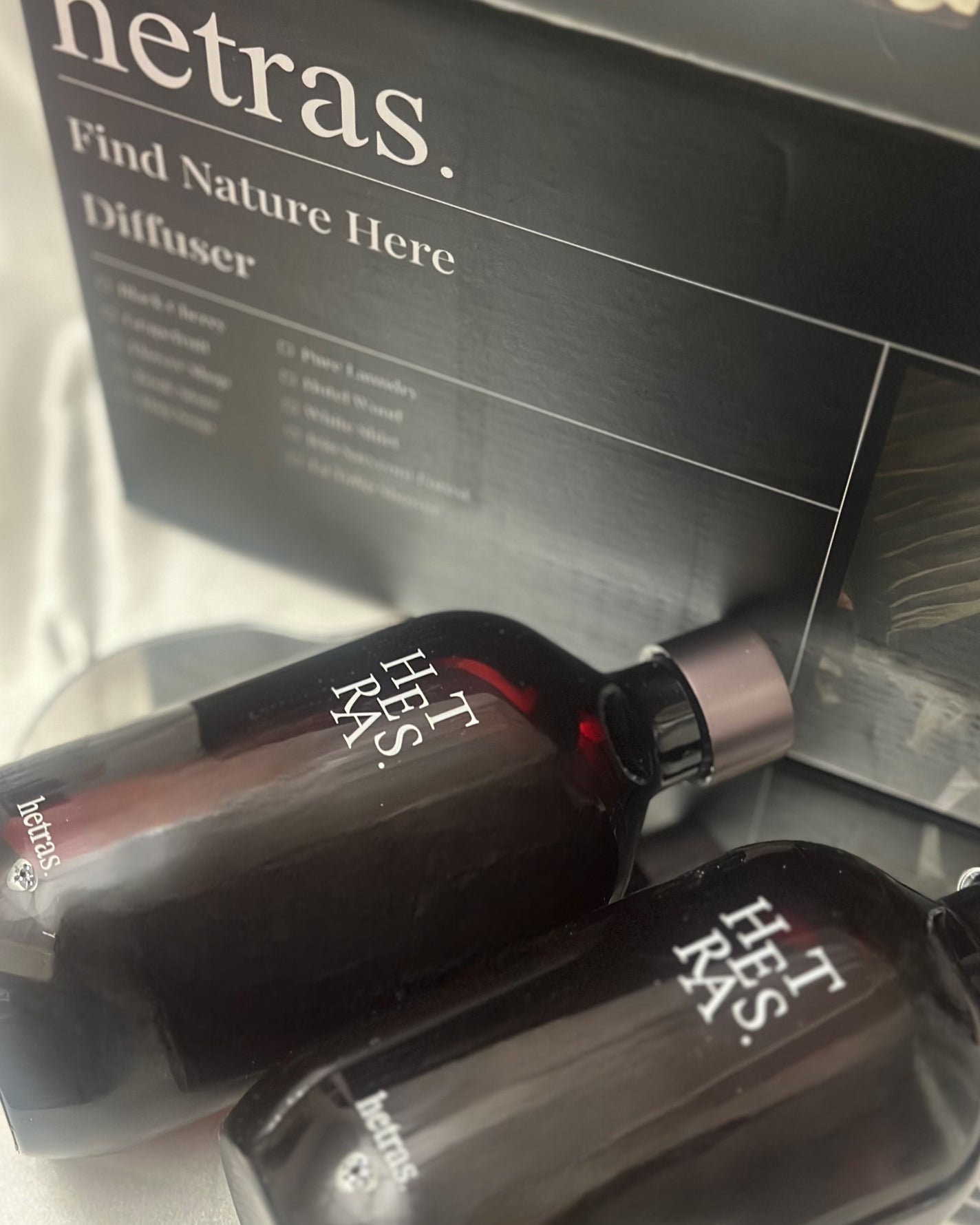 プレミアムディフューザー/hetras/ルームフレグランスを使ったクチコミ(3枚目)