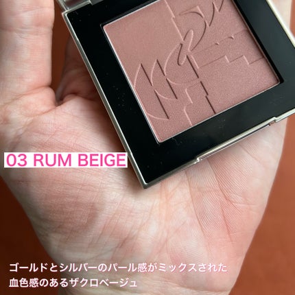 オールオーバーフェイスブラッシュ/TWO SLASH FOUR/パウダーチークを使ったクチコミ(6枚目)