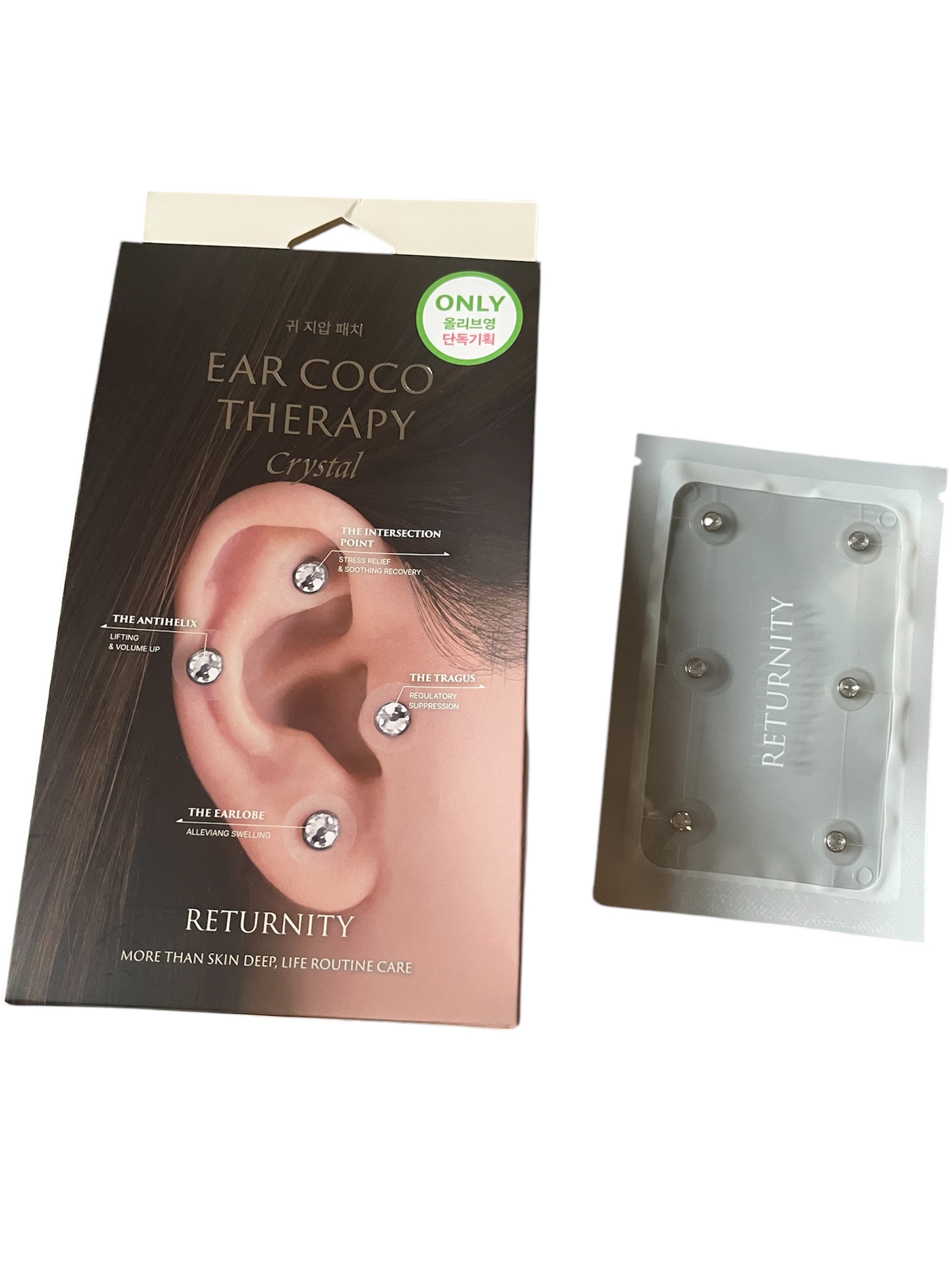 イヤーセラピー/RETURNITY/その他を使ったクチコミ（1枚目）