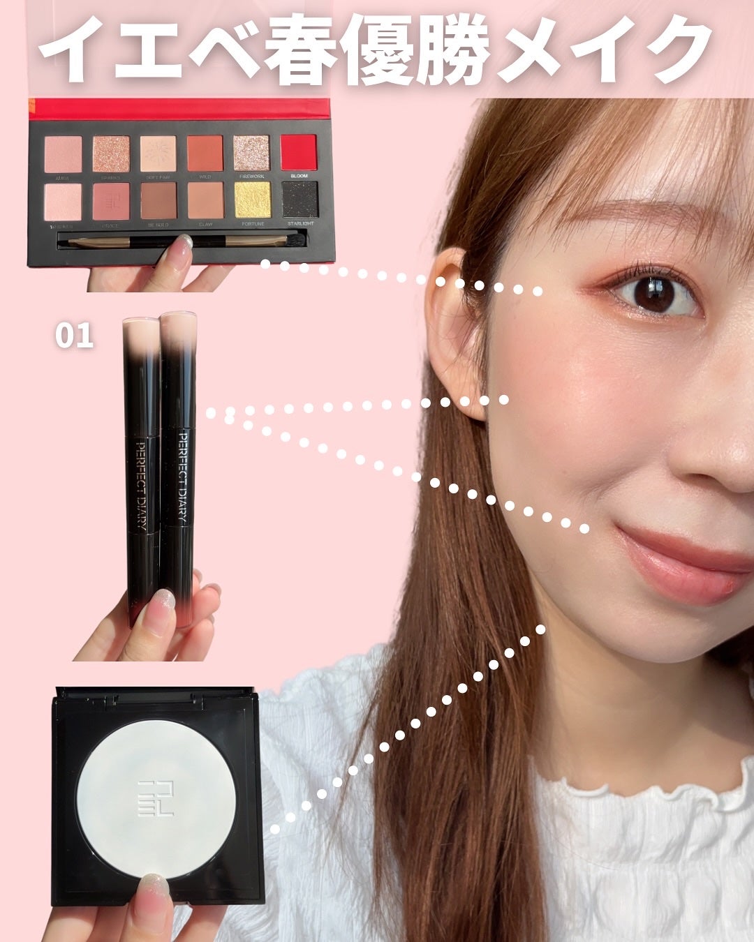 エクスプローラ12色 動物アイシャドウパレット/PERFECT DIARY/アイシャドウパレットを使ったクチコミ(10枚目)