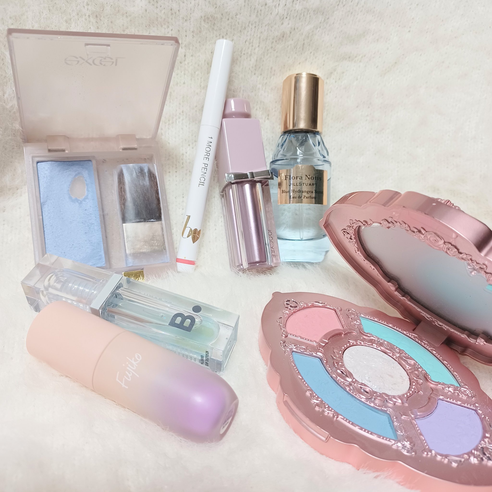 シームレストーン ブラッシュ/excel/パウダーチークを使ったクチコミ（1枚目）