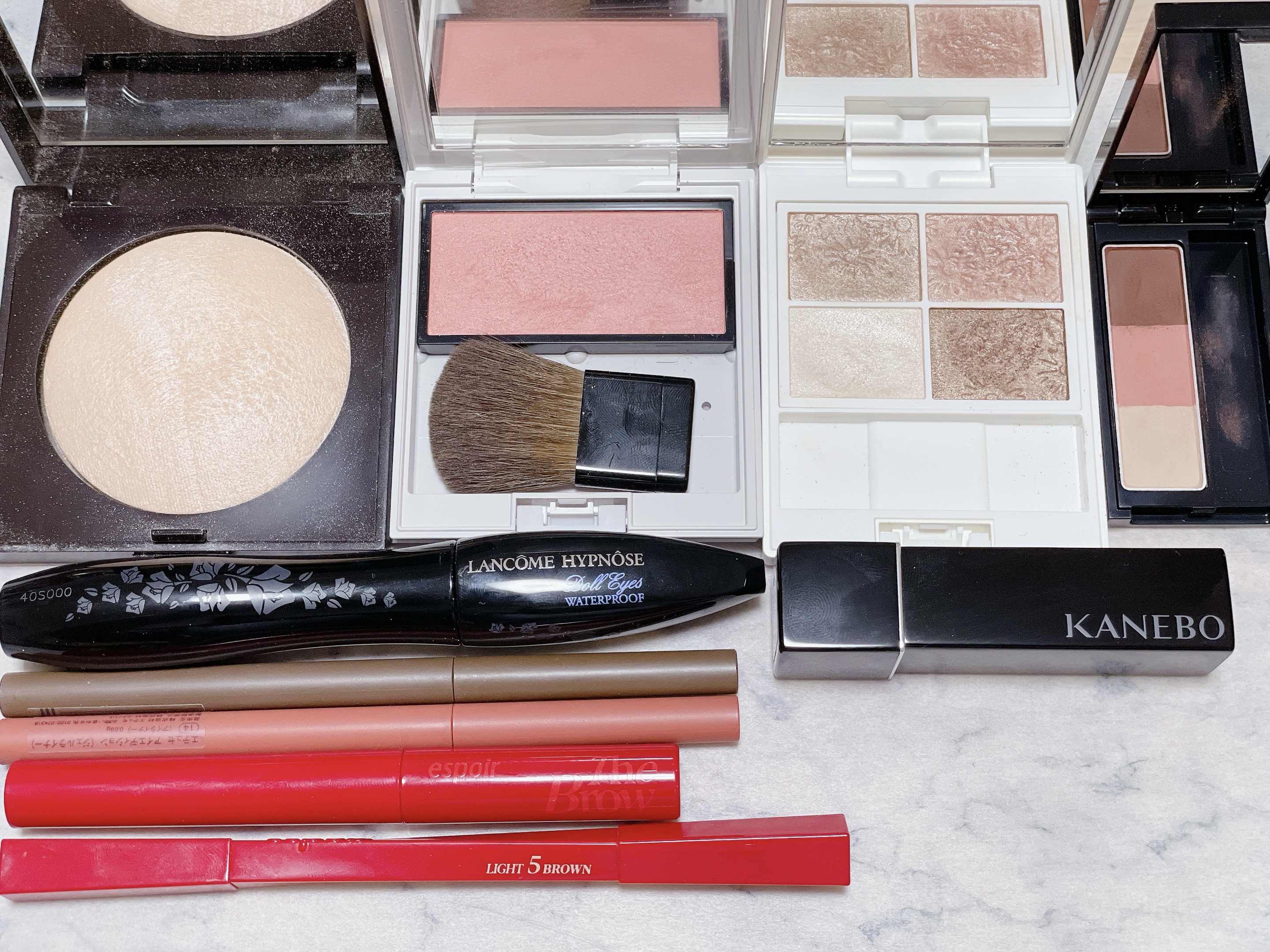 ケイト デザイニングアイブロウ3D/KATE/パウダーアイブロウを使ったクチコミ（2枚目）