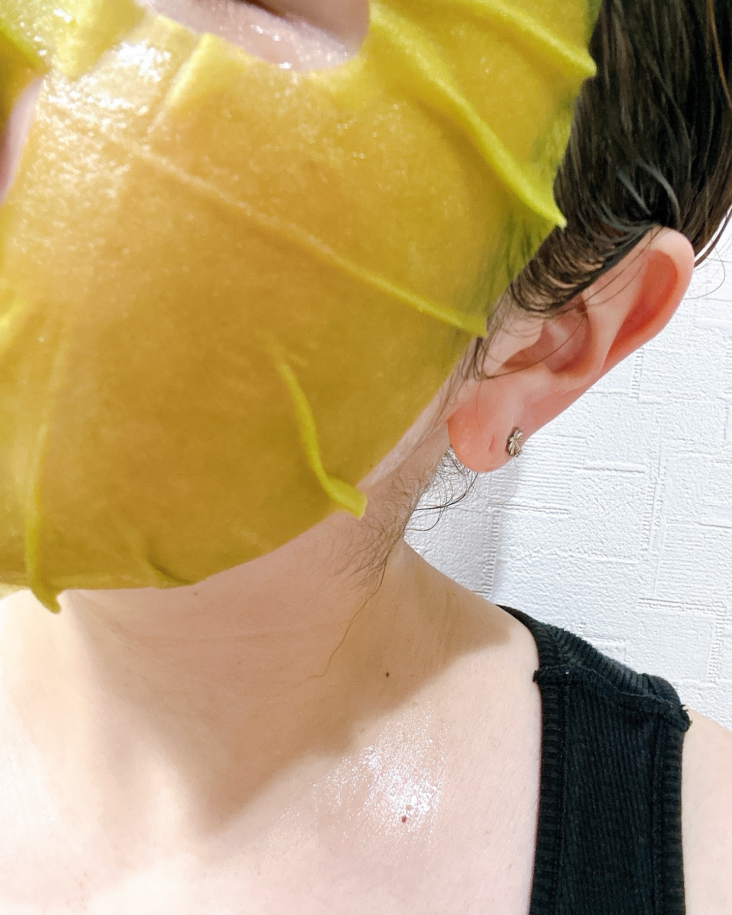 ドクダミ77 % 鎮静マスクパック/Anua/シートマスク・パックを使ったクチコミ（3枚目）