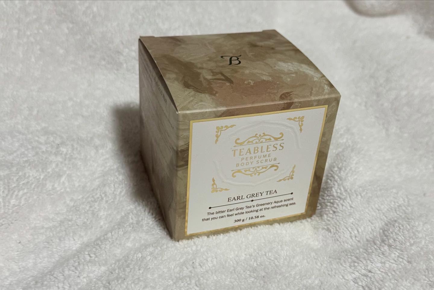アールグレイティージャム ボディスクラブ/TEABLESS/ボディスクラブを使ったクチコミ（2枚目）