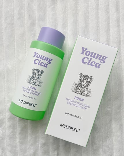 Young Cica PDRN TROUBLE SOOTHING ESSENCE AMPOULE/MEDIPEEL/美容液を使ったクチコミ(3枚目)