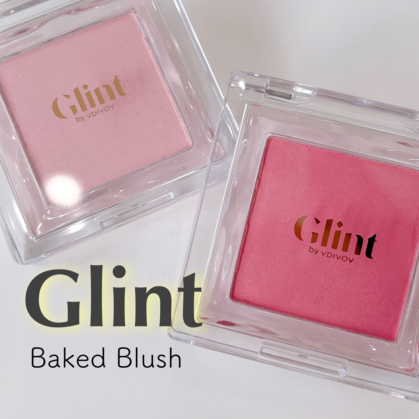 ベイクドブラッシュ/Glint/パウダーチークを使ったクチコミ（1枚目）