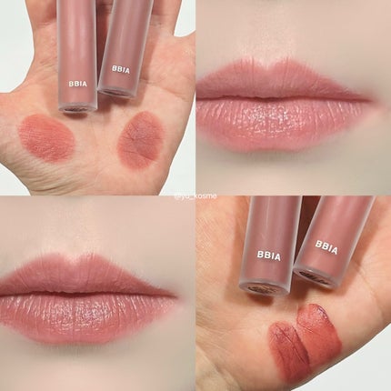 ラストベルベットティント/BBIA/リップティントを使ったクチコミ(5枚目)