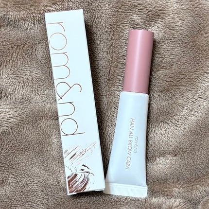 ハンオールブロウカラ/rom&nd/眉マスカラを使ったクチコミ(4枚目)