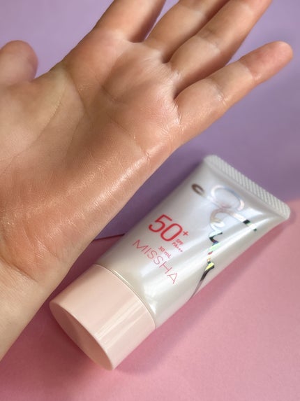 ミシャ グロウ UV トーンアップ プライマー/MISSHA/化粧下地を使ったクチコミ(7枚目)