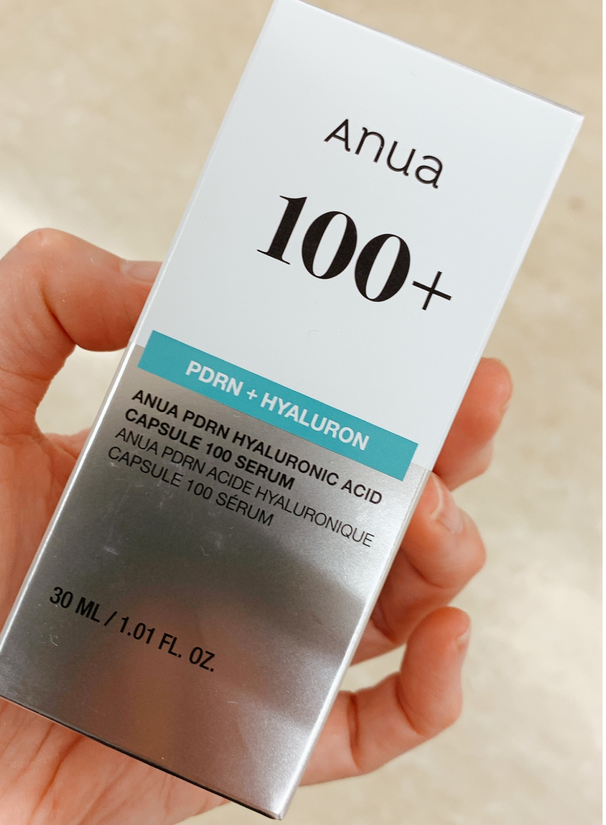 PDRNヒアルロン酸カプセル100セラム/Anua/美容液を使ったクチコミ（3枚目）