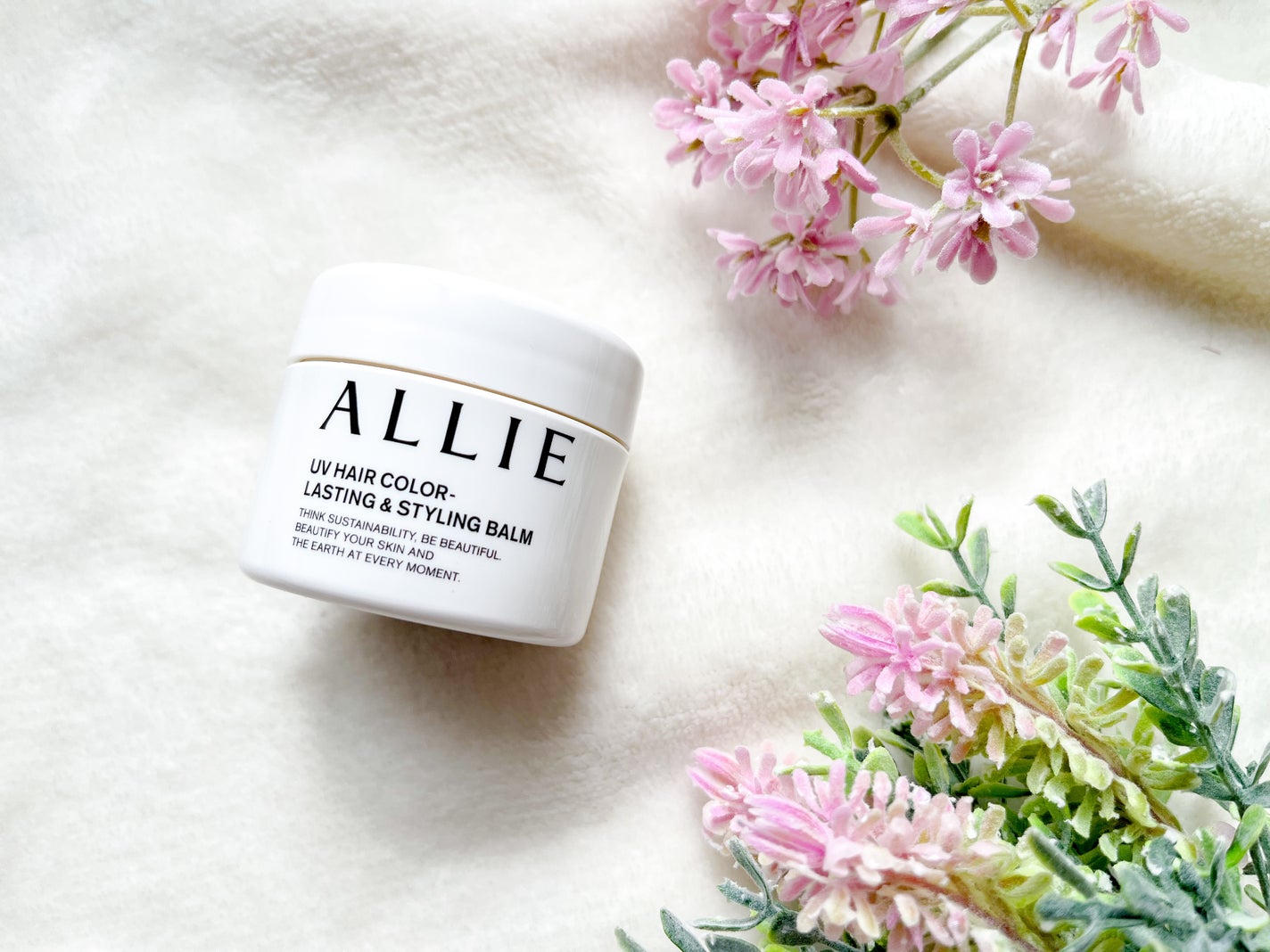 アリィー クロノビューティ UV ヘアカラーラスティング&スタイリング バーム/アリィー/ヘアバームを使ったクチコミ(2枚目)