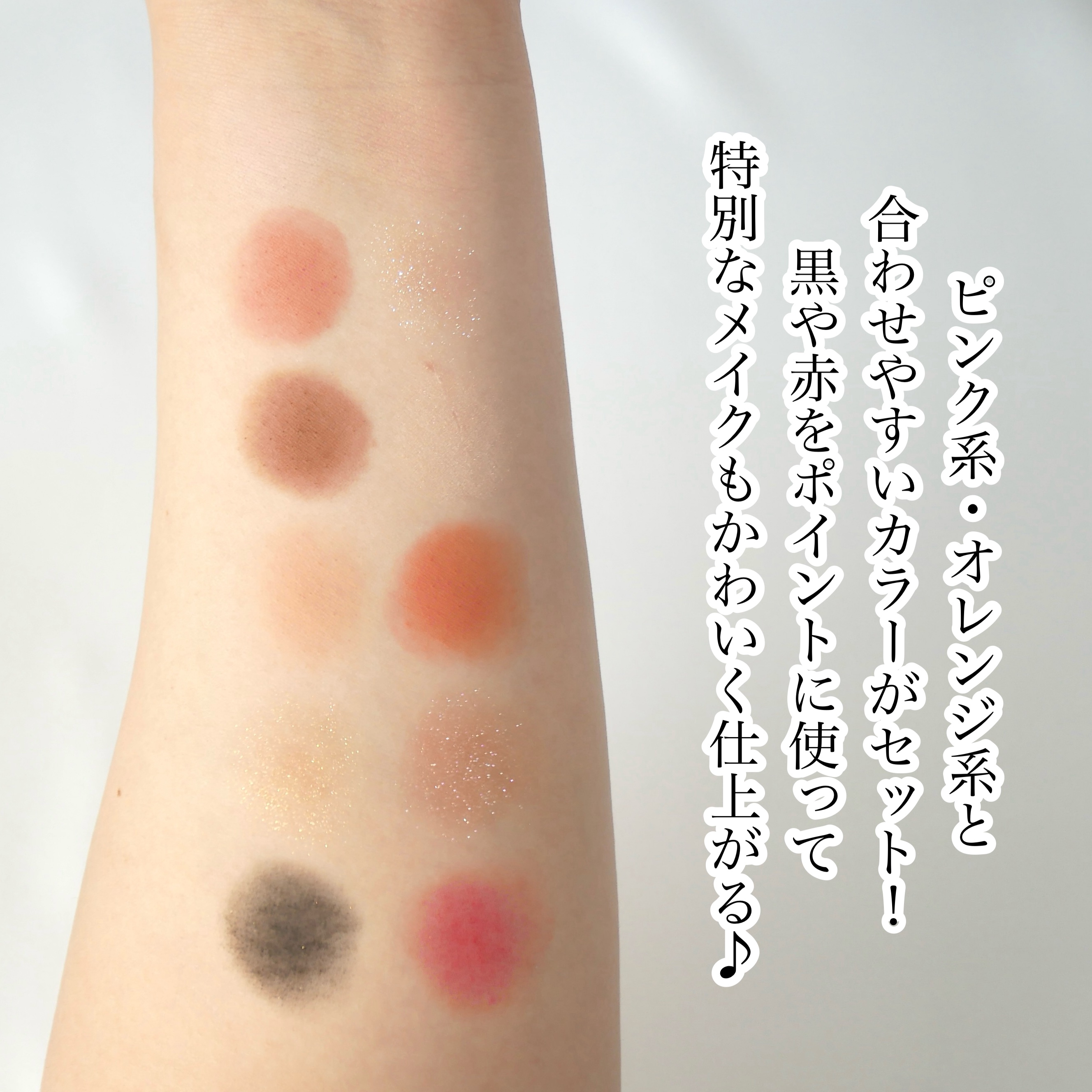 エクスプローラ12色 動物アイシャドウパレット/PERFECT DIARY/アイシャドウパレットを使ったクチコミ（3枚目）