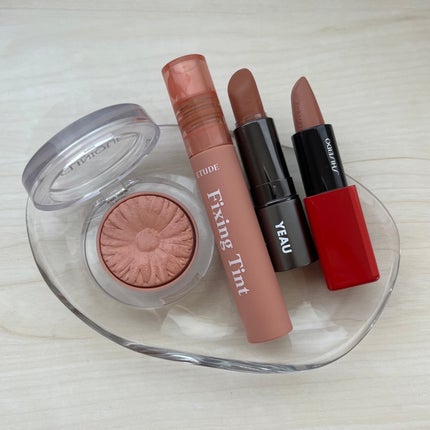 テクノサテン ジェル リップスティック 403	Augmented Nude/SHISEIDOザ・メーキャップ/口紅を使ったクチコミ(2枚目)