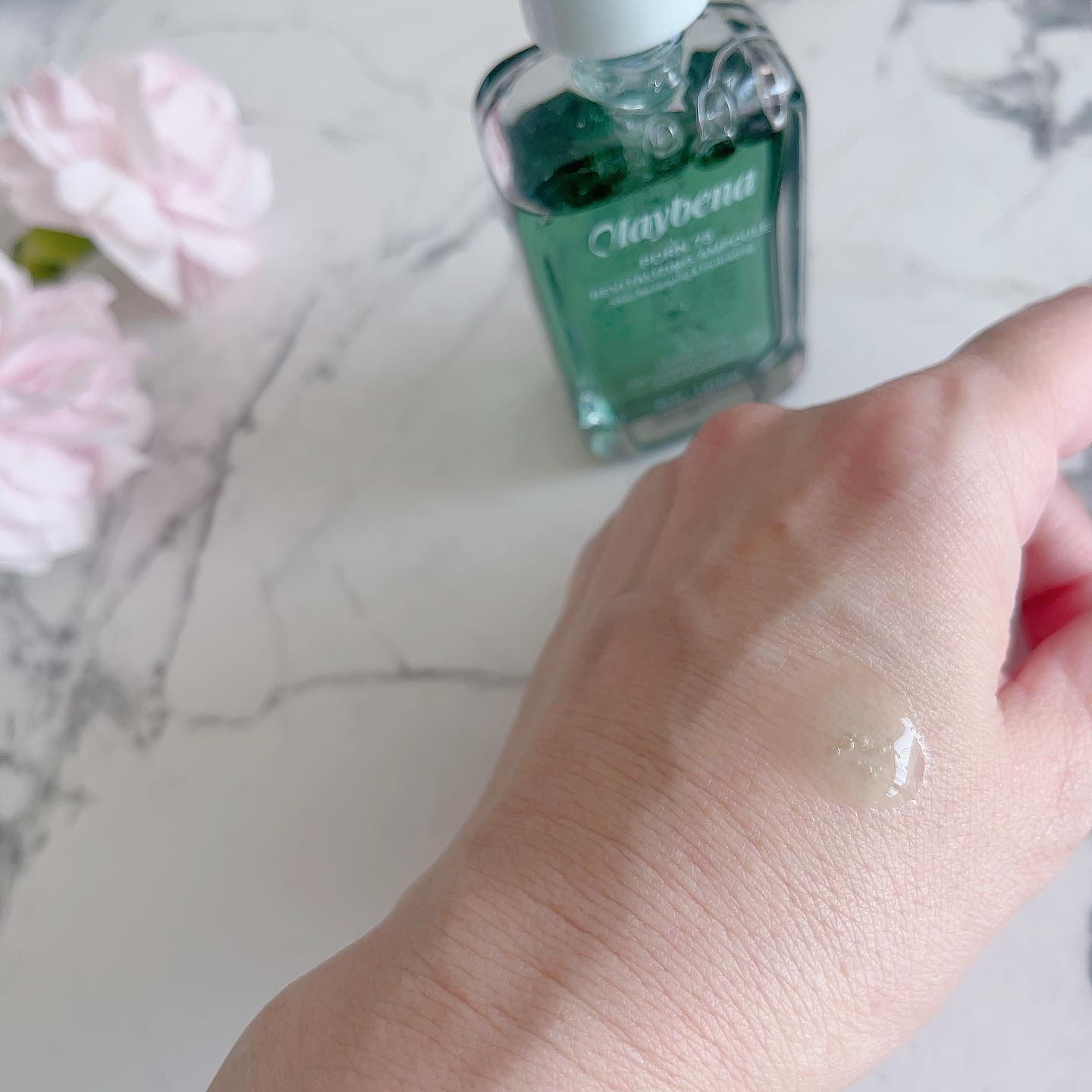 PDRN 73 リバイタライジング アンプル/MAYBENA/美容液を使ったクチコミ（3枚目）