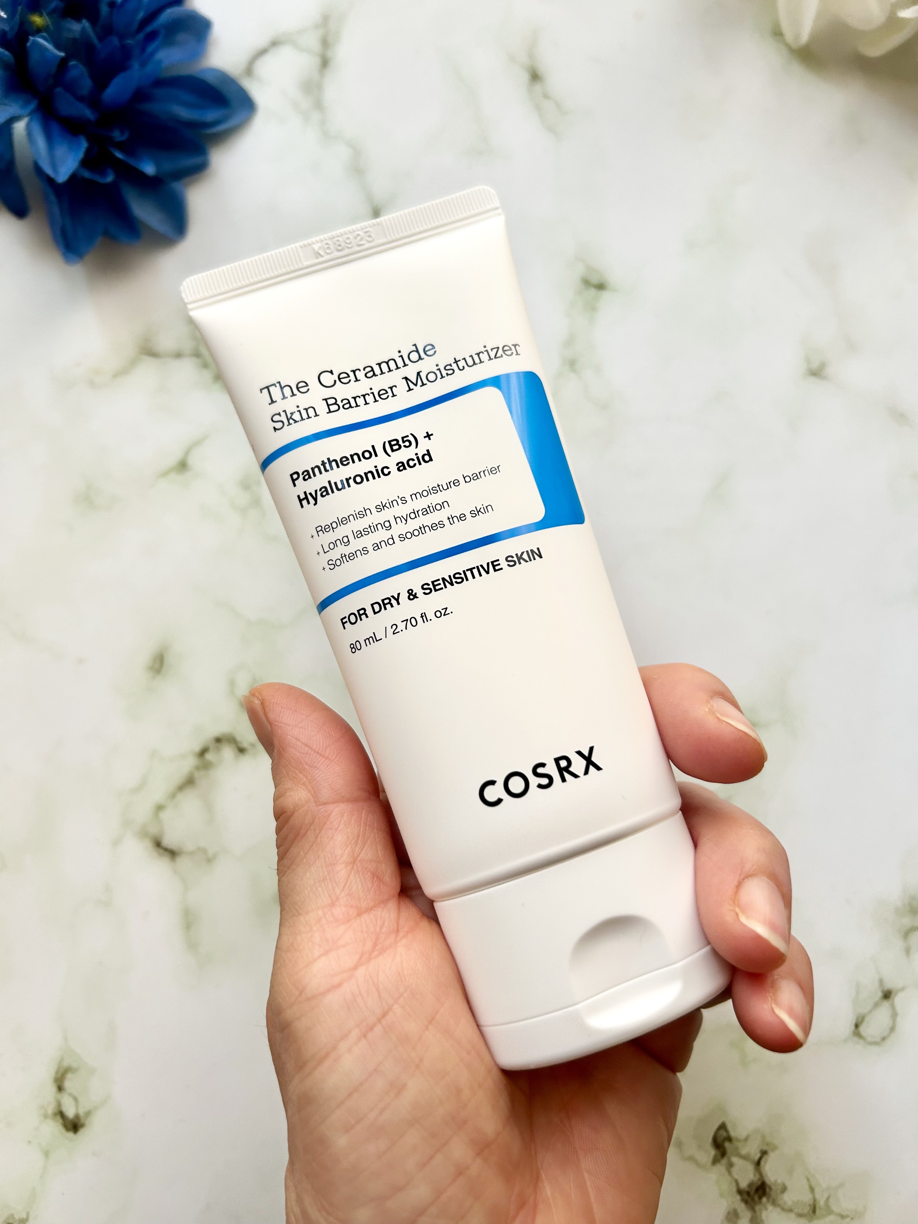 RXザ・セラミドスキンバリアモイスチャライザー/COSRX/フェイスクリームを使ったクチコミ（2枚目）