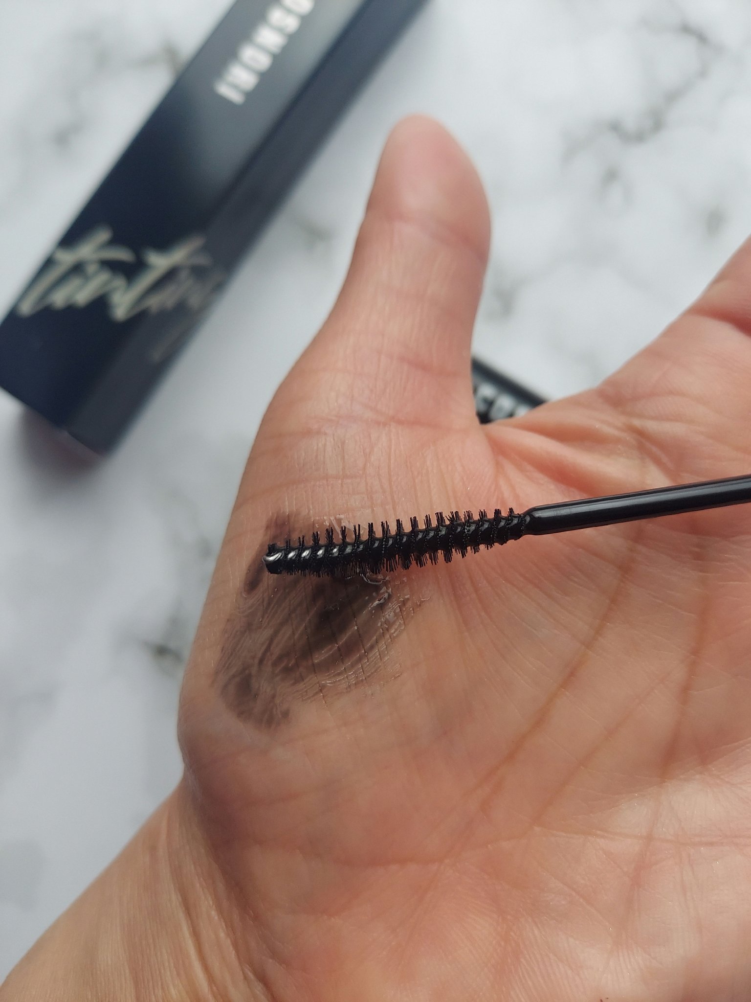 コスノリ アイラッシュティンティングセラム/COSNORI/まつげ美容液を使ったクチコミ（2枚目）