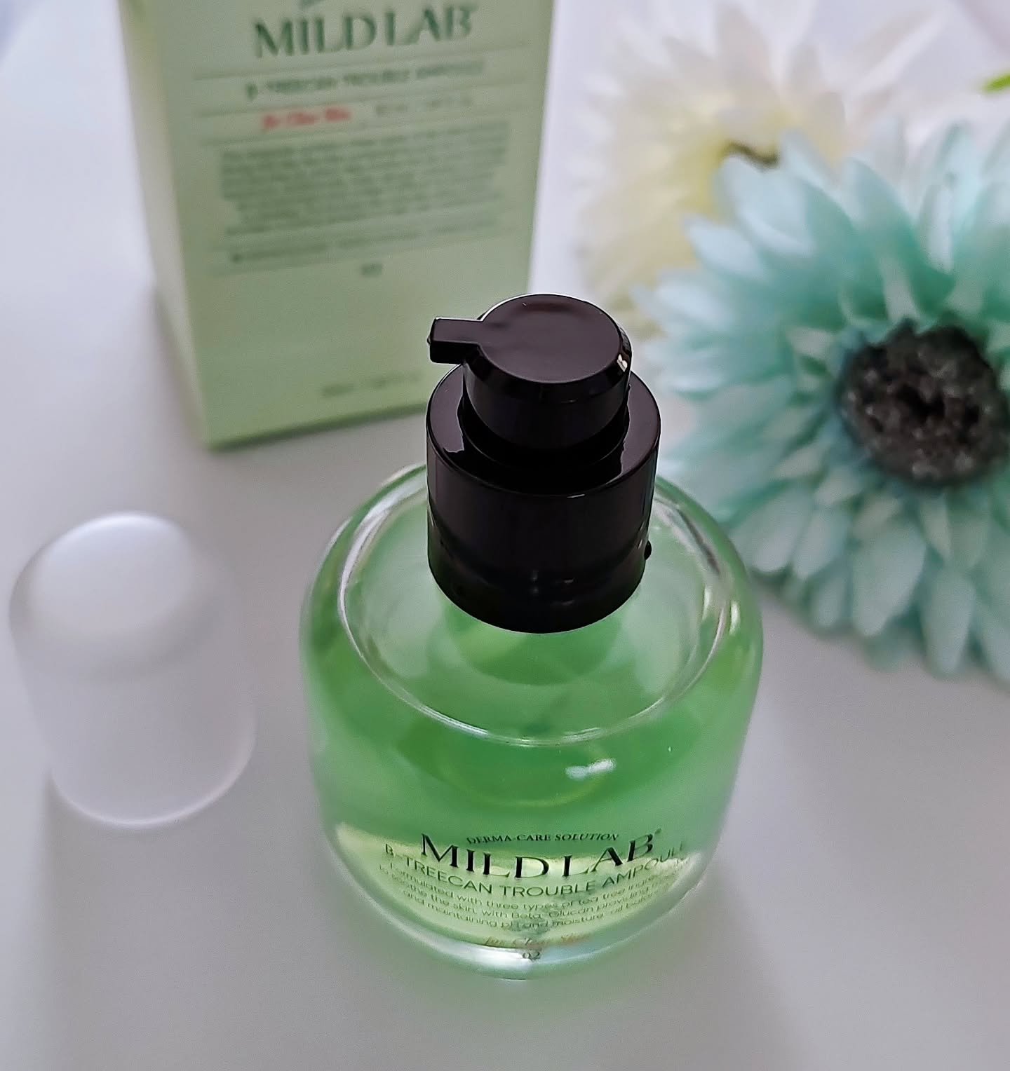 ベターツリカン肌荒れ美容液/Mildlab/美容液を使ったクチコミ（3枚目）