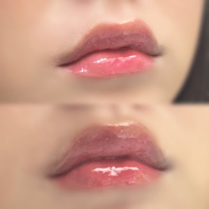 フィー 3Dボリューミンググロス/fwee/リップグロスを使ったクチコミ(3枚目)