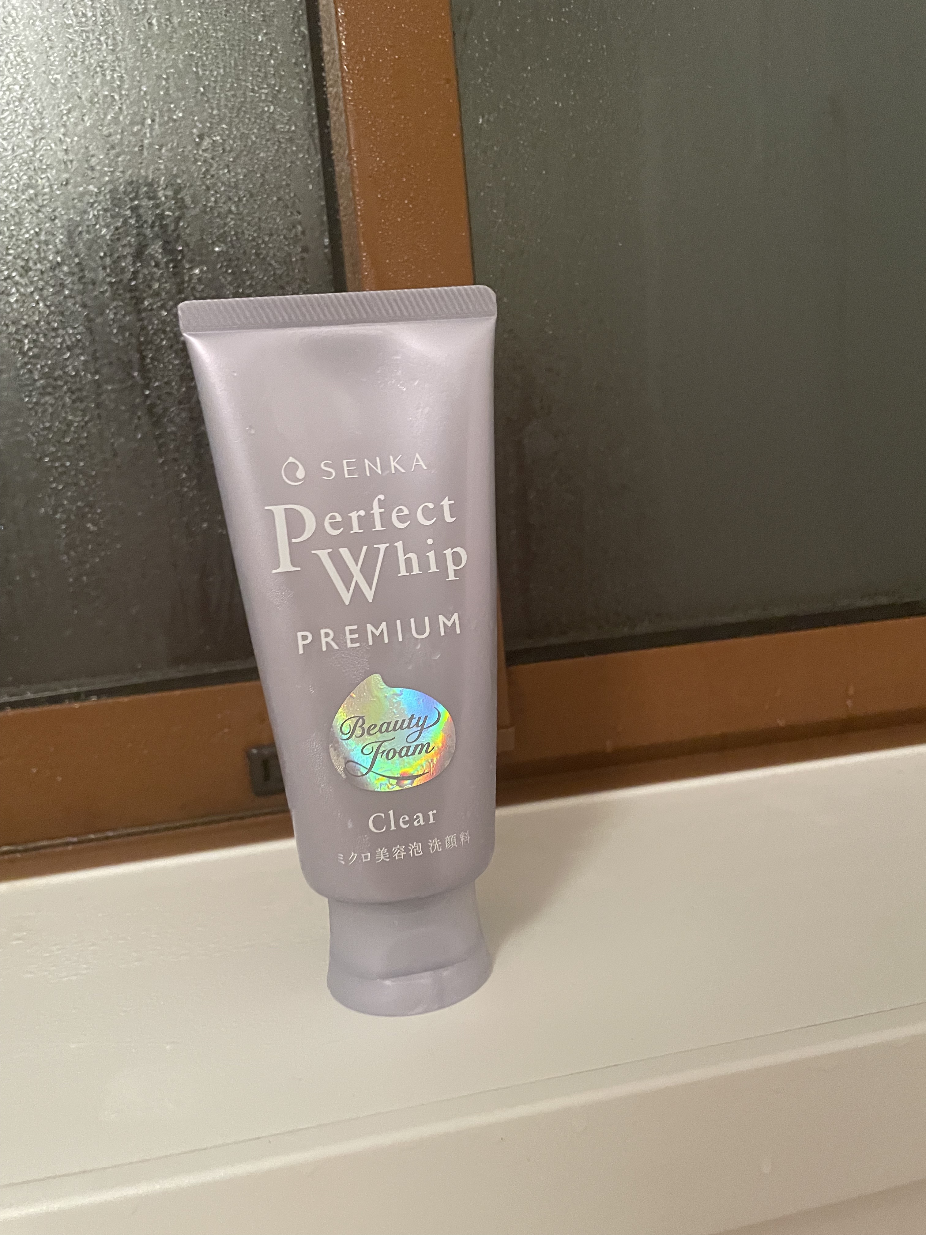 センカ　プレミアムパーフェクトホイップクリア　（医薬部外品）/SENKA（専科）/洗顔フォームを使ったクチコミ（1枚目）