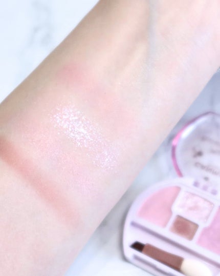 プランぷくコーデアイズ/キャンメイク/パウダーアイシャドウを使ったクチコミ(5枚目)