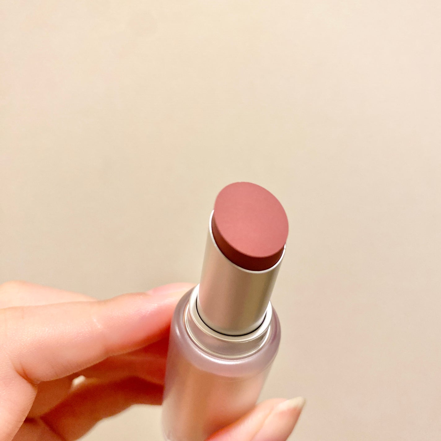 バルキーマットリップスティック/Laka/口紅を使ったクチコミ(6枚目)