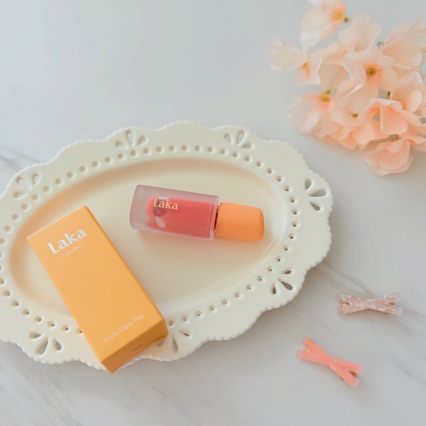 フルーティーグラムティント/Laka/リップティントを使ったクチコミ(1枚目)