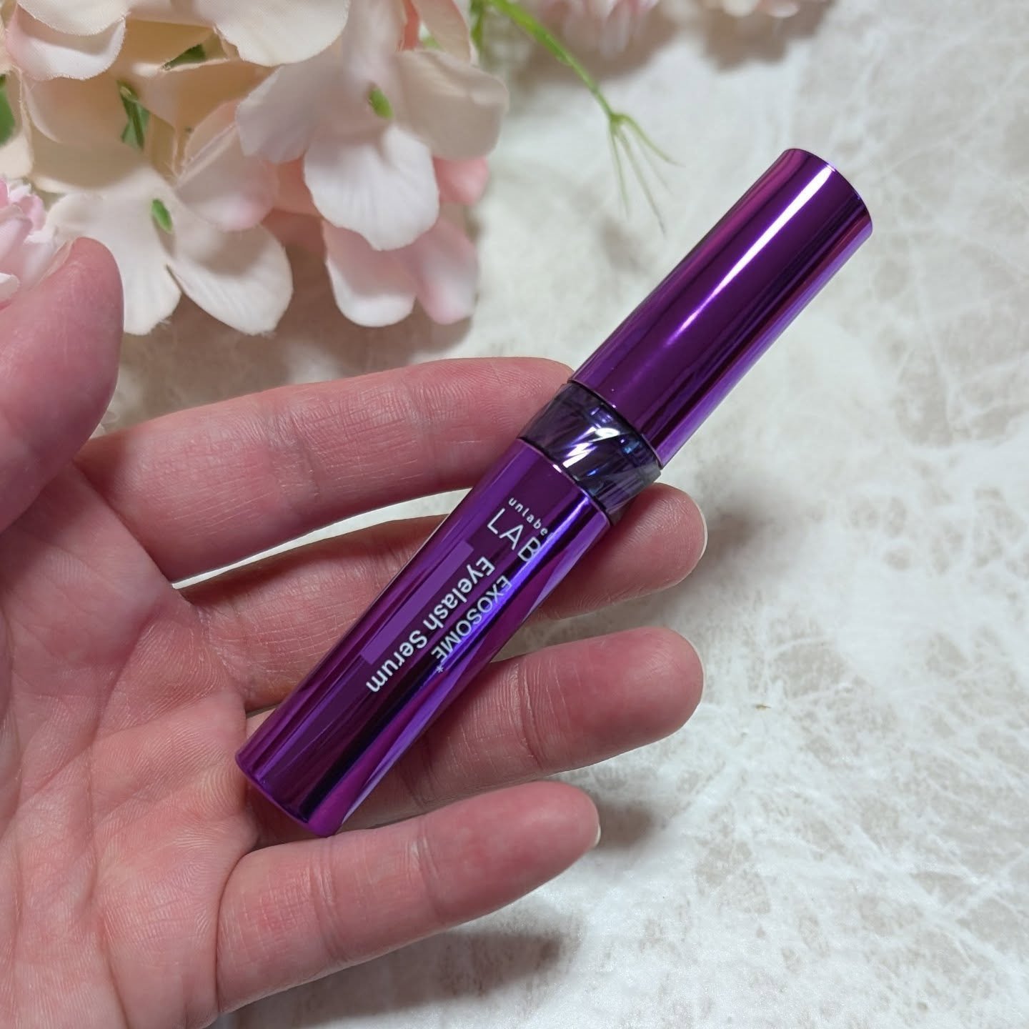 ＥＸアイラッシュセラム/unlabel/まつげ美容液を使ったクチコミ（3枚目）