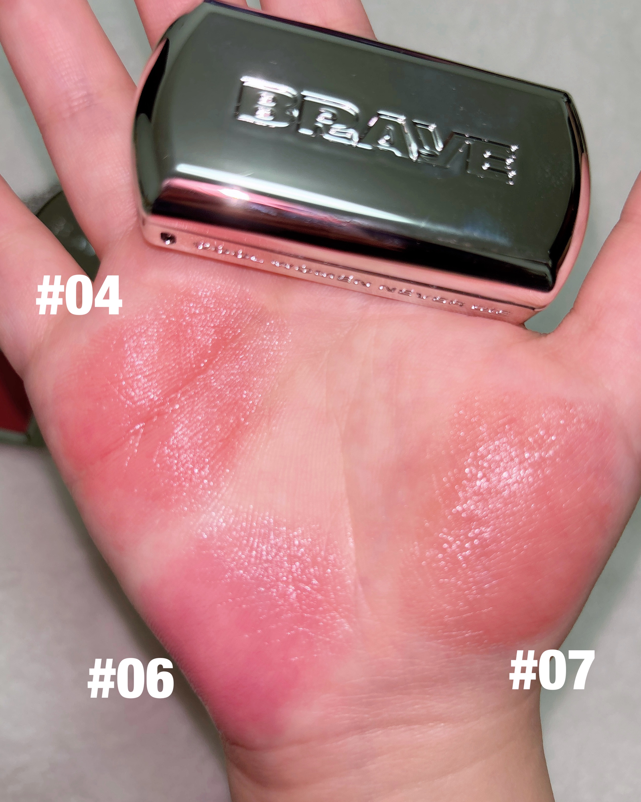 BRAYE LIPSLEEK/BRAYE/口紅を使ったクチコミ（3枚目）