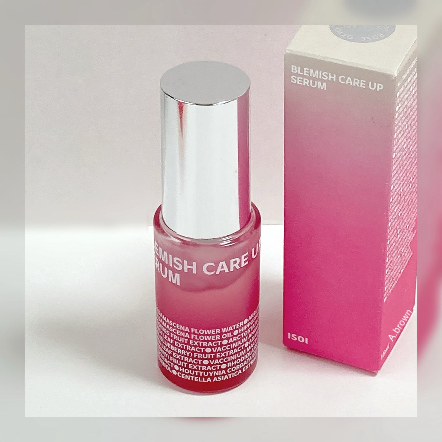 ブレミッシュケアアップ セラム/ISOI/美容液を使ったクチコミ(5枚目)