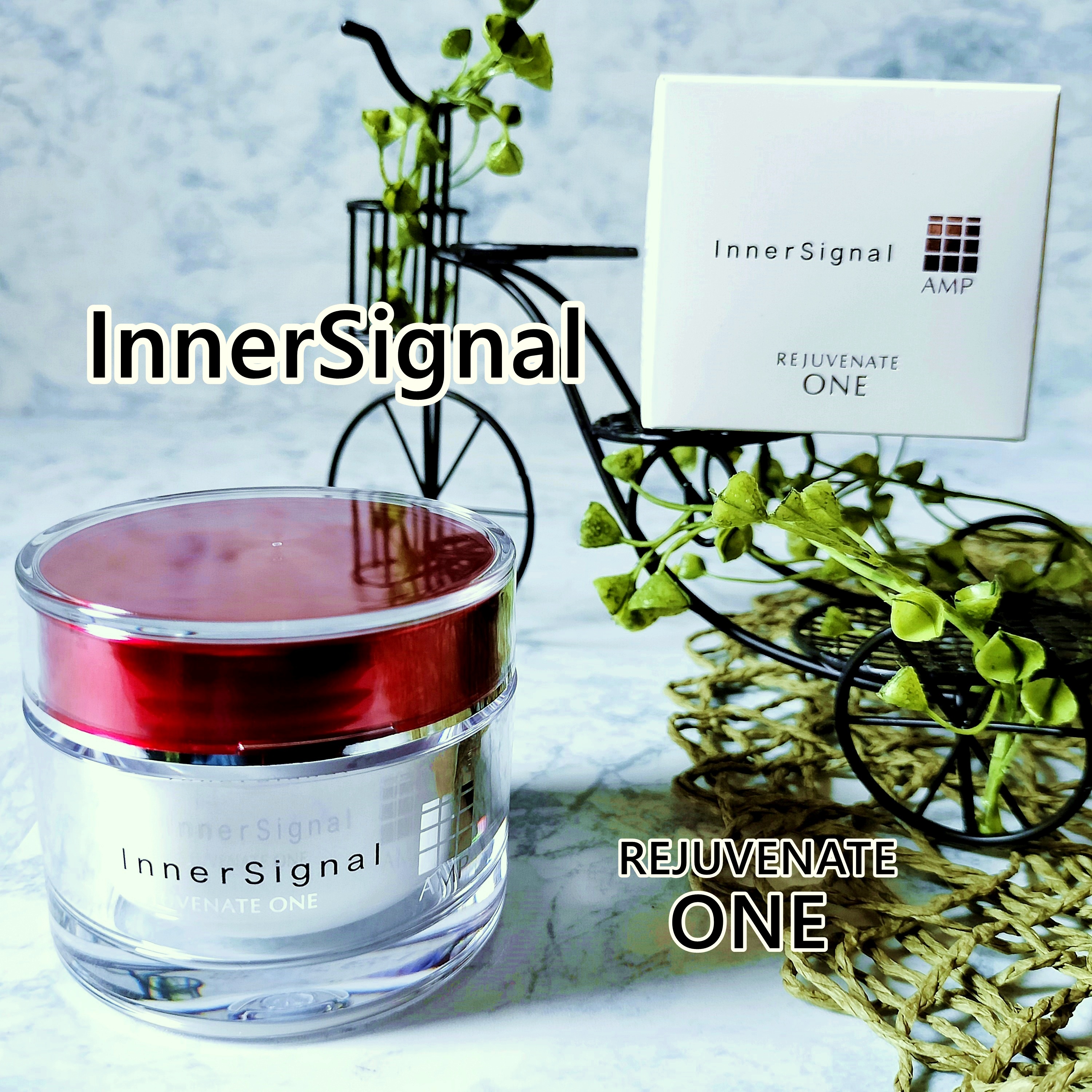 インナーシグナル リジュブネイト ワン/インナーシグナル/オールインワン化粧品を使ったクチコミ（1枚目）