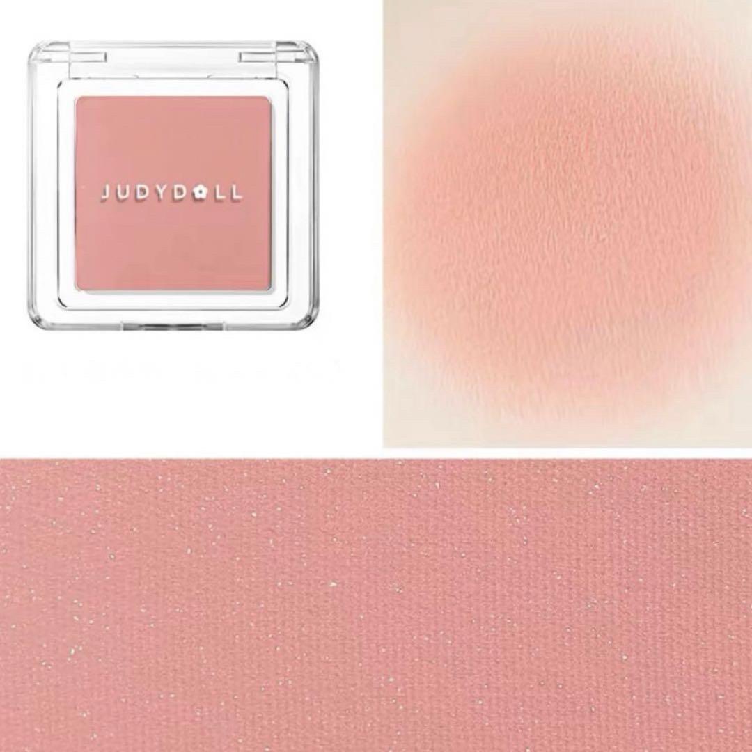 ドロップウェアチーク/JUDYDOLL/パウダーチークを使ったクチコミ（1枚目）