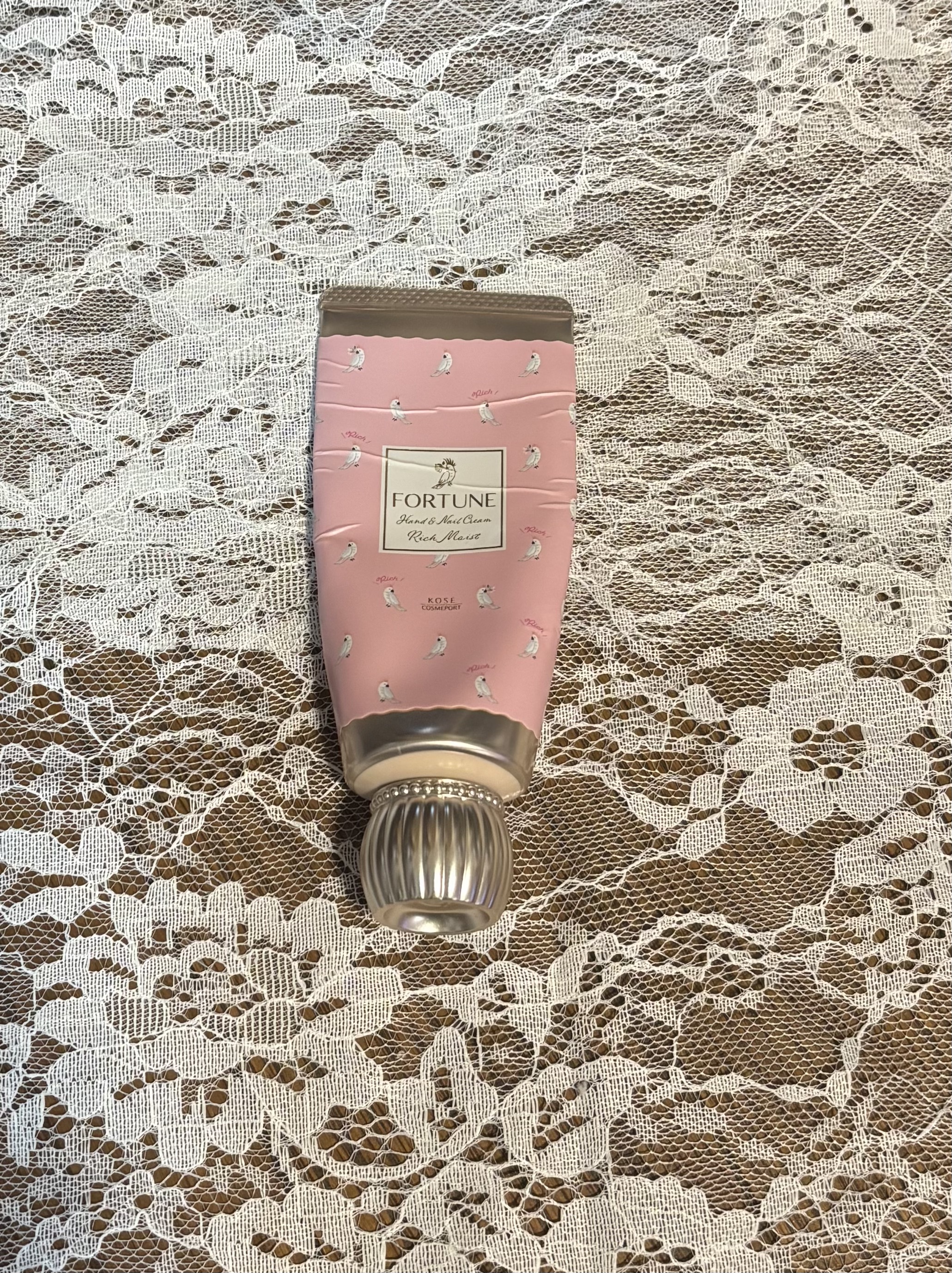 フレグランス モイスト ハンドクリーム/フォーチュン/ハンドクリームを使ったクチコミ（1枚目）