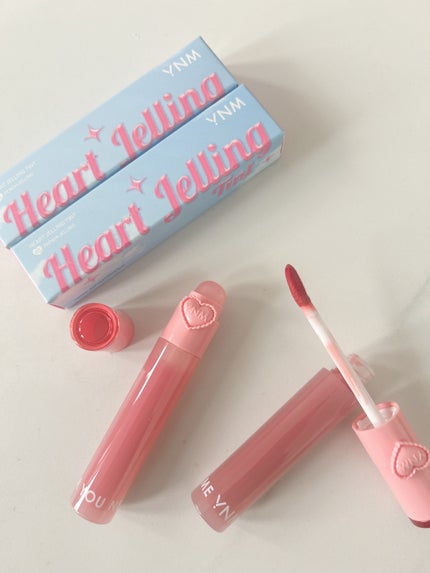 ハートゼリングティント/YNM/リップティントを使ったクチコミ(4枚目)