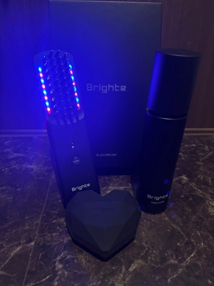 Brighte スカルプマッサージブラシ 試してみた】スカルプマッサージブラシ Brighteのリアルな口コミ