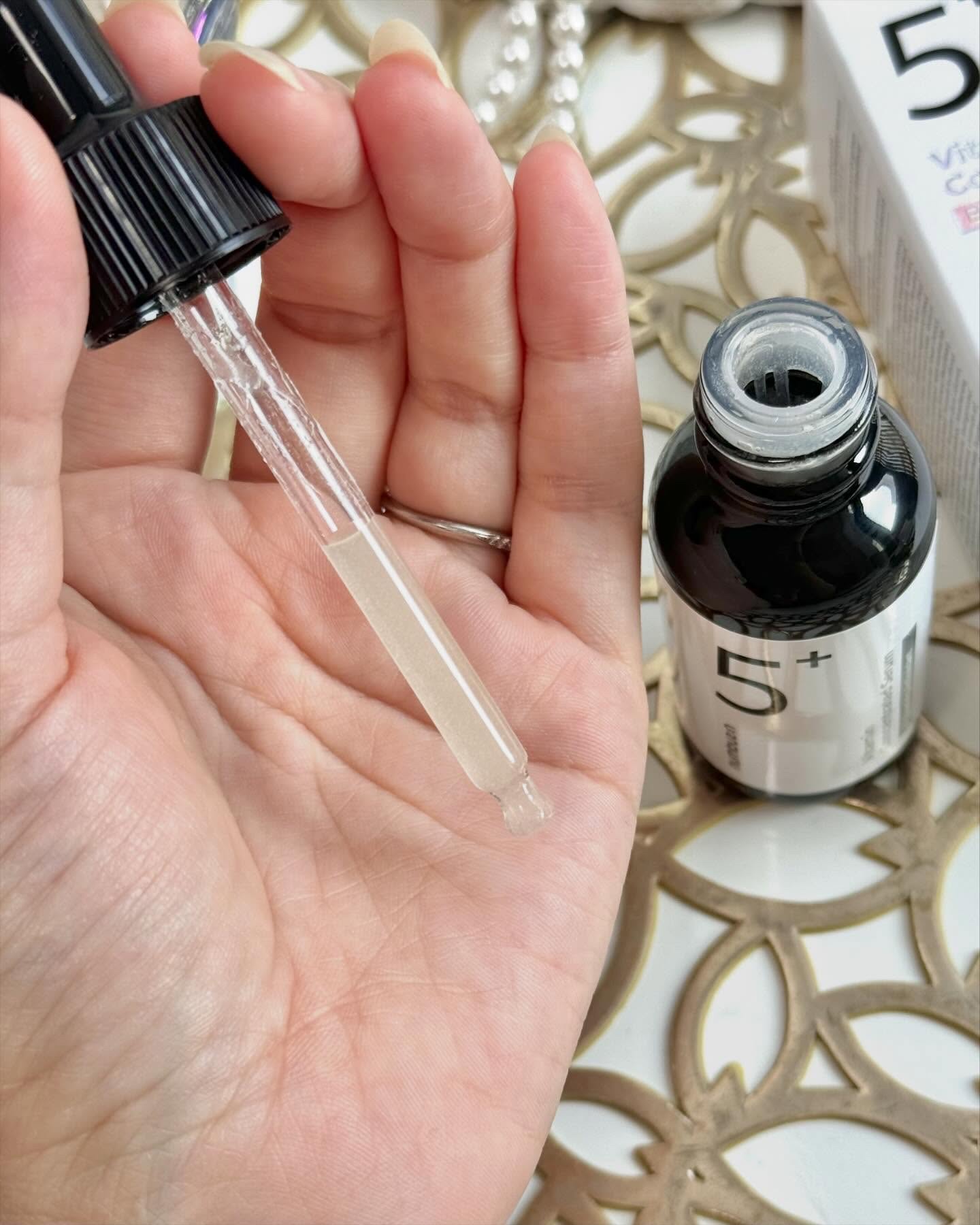 5番 白玉グルタチオンＣ美容液/numbuzin/美容液を使ったクチコミ（3枚目）