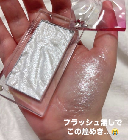水面ハイライト /COLORROSE/パウダーハイライトを使ったクチコミ(4枚目)
