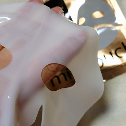 コラーゲンスーパーアブソービングマスク/Milk Touch/シートマスク・パックを使ったクチコミ(5枚目)