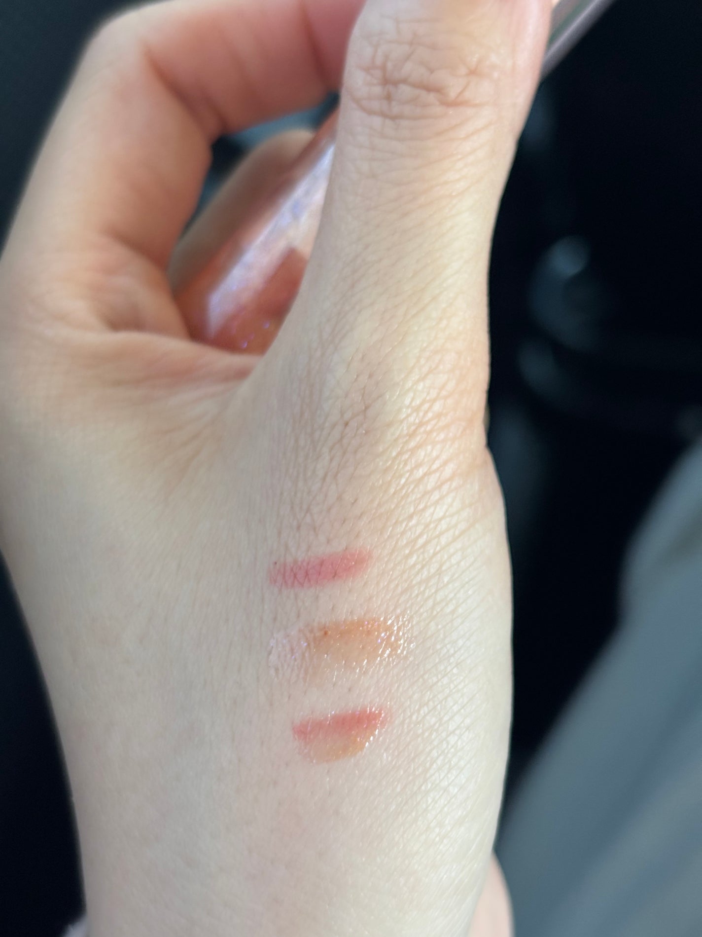 upink × make YOU up 3way メランジュールリップ/upink/口紅を使ったクチコミ(3枚目)