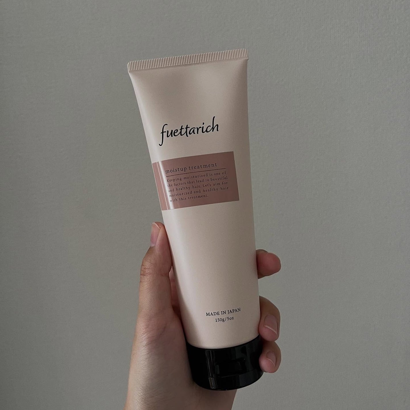 モイストアップ ジェル シャンプー/トリートメント/fuettarich (フエッタリッチ)/サロンシャンプーを使ったクチコミ(1枚目)