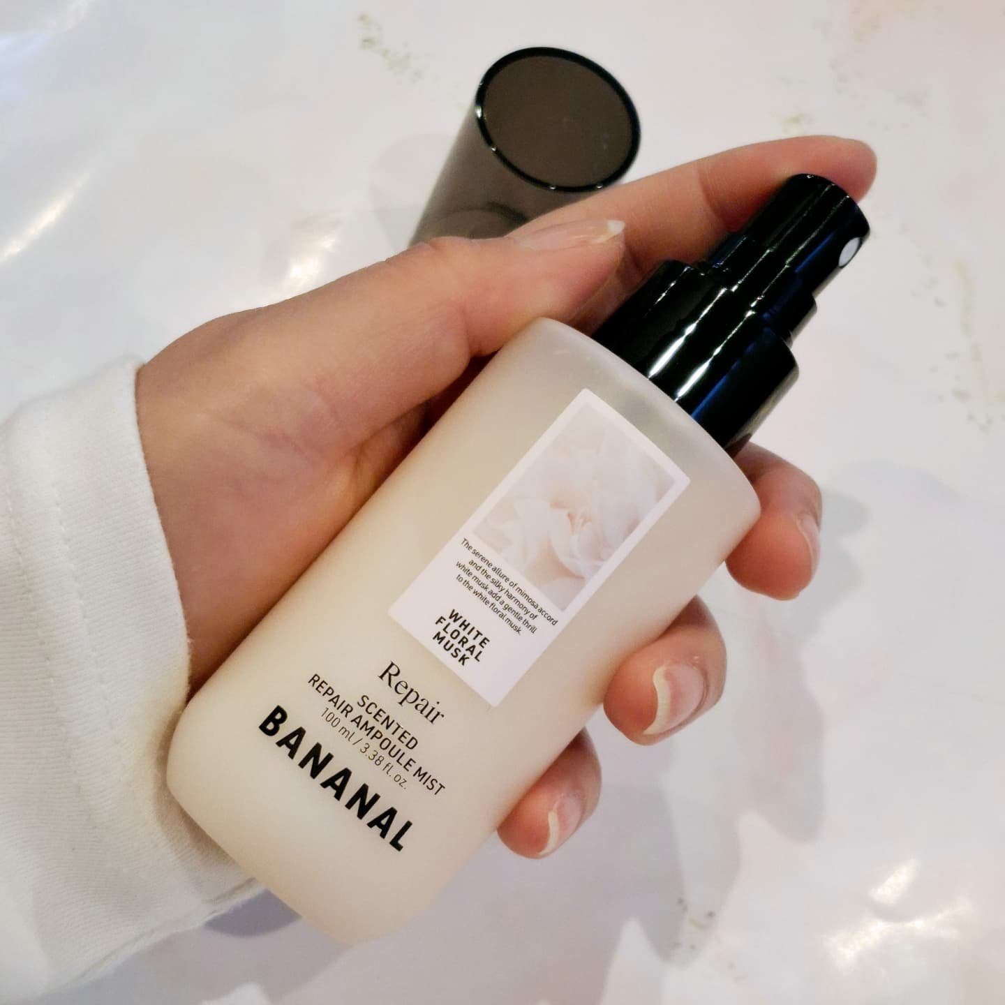 BANANAL センティッドリペアアンプルミストホワイトフローラルムスク