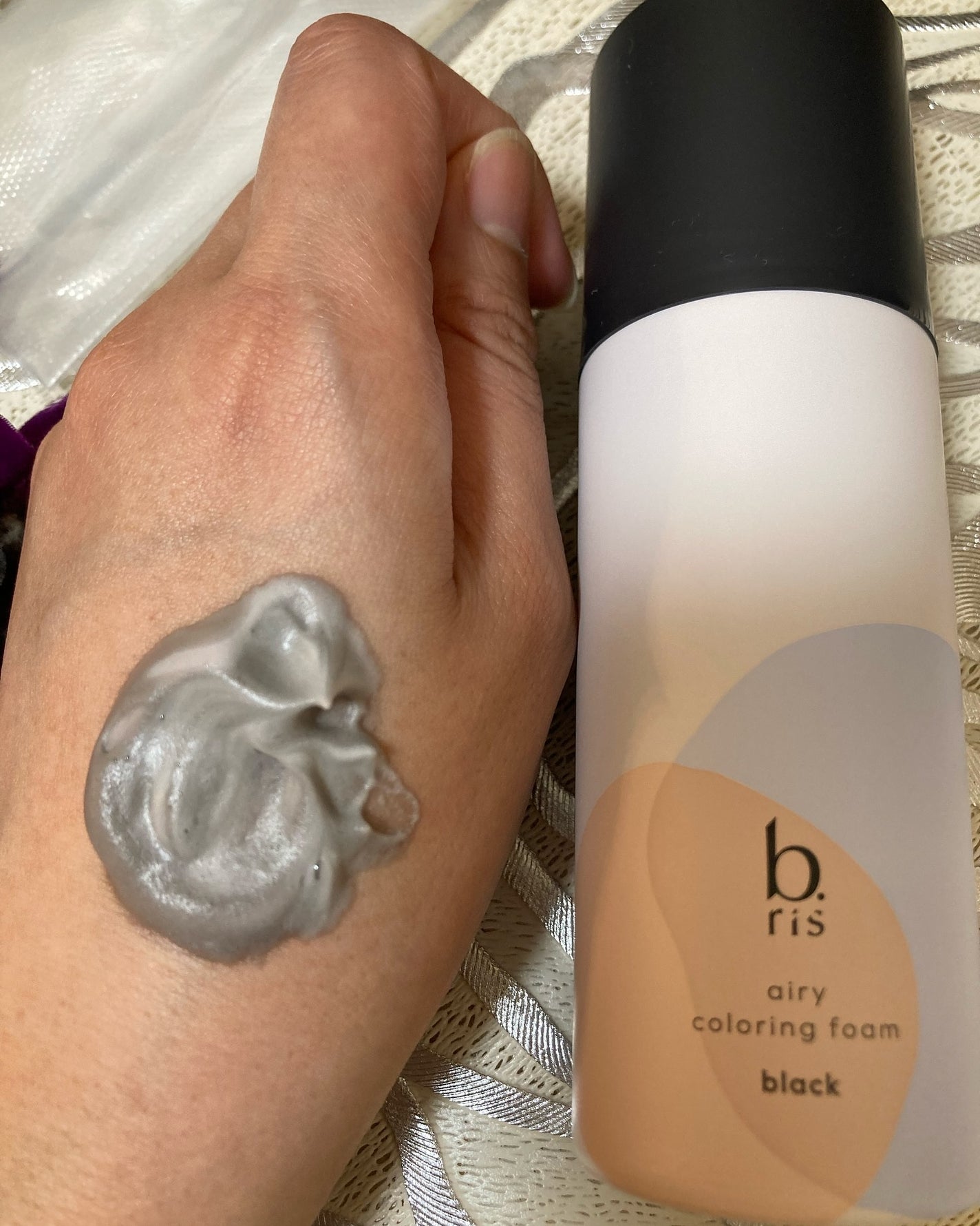 エアリー カラーリング フォーム/b.ris/ヘアカラーを使ったクチコミ(5枚目)