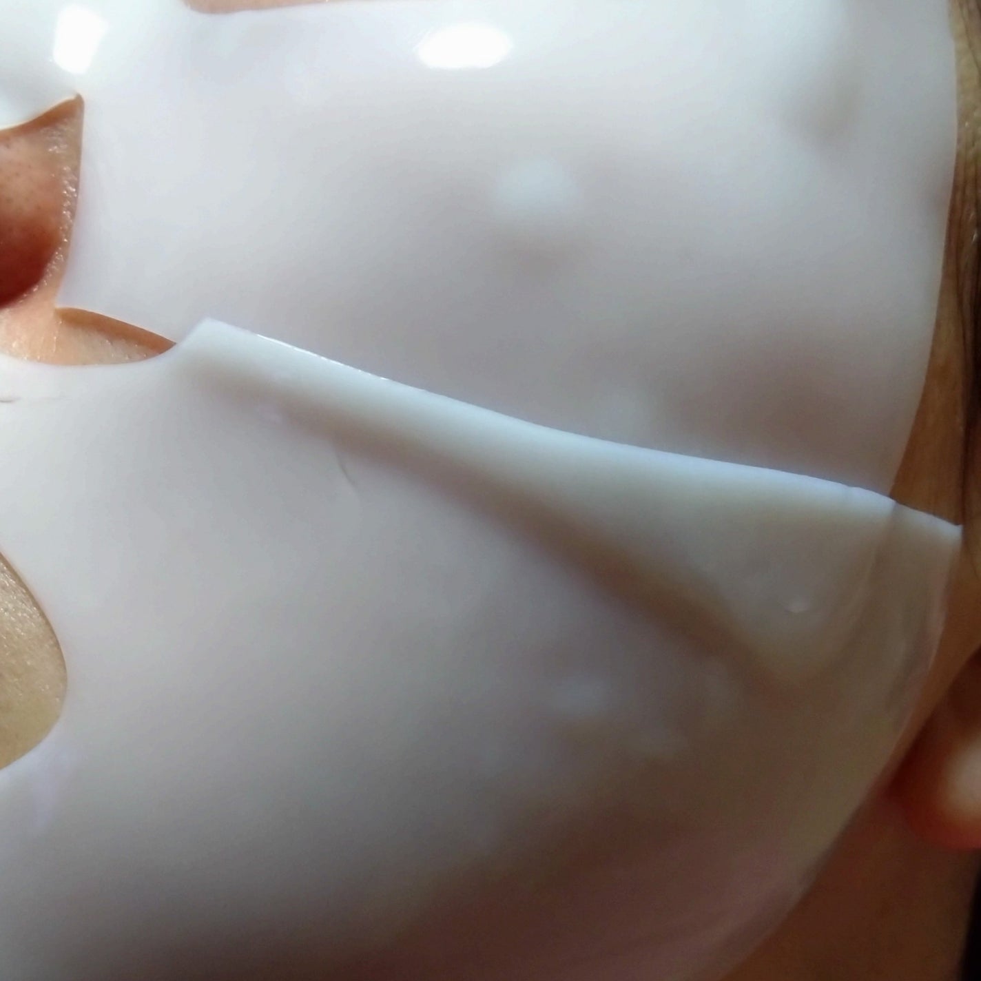 コラーゲンスーパーアブソービングマスク/Milk Touch/シートマスク・パックを使ったクチコミ(6枚目)