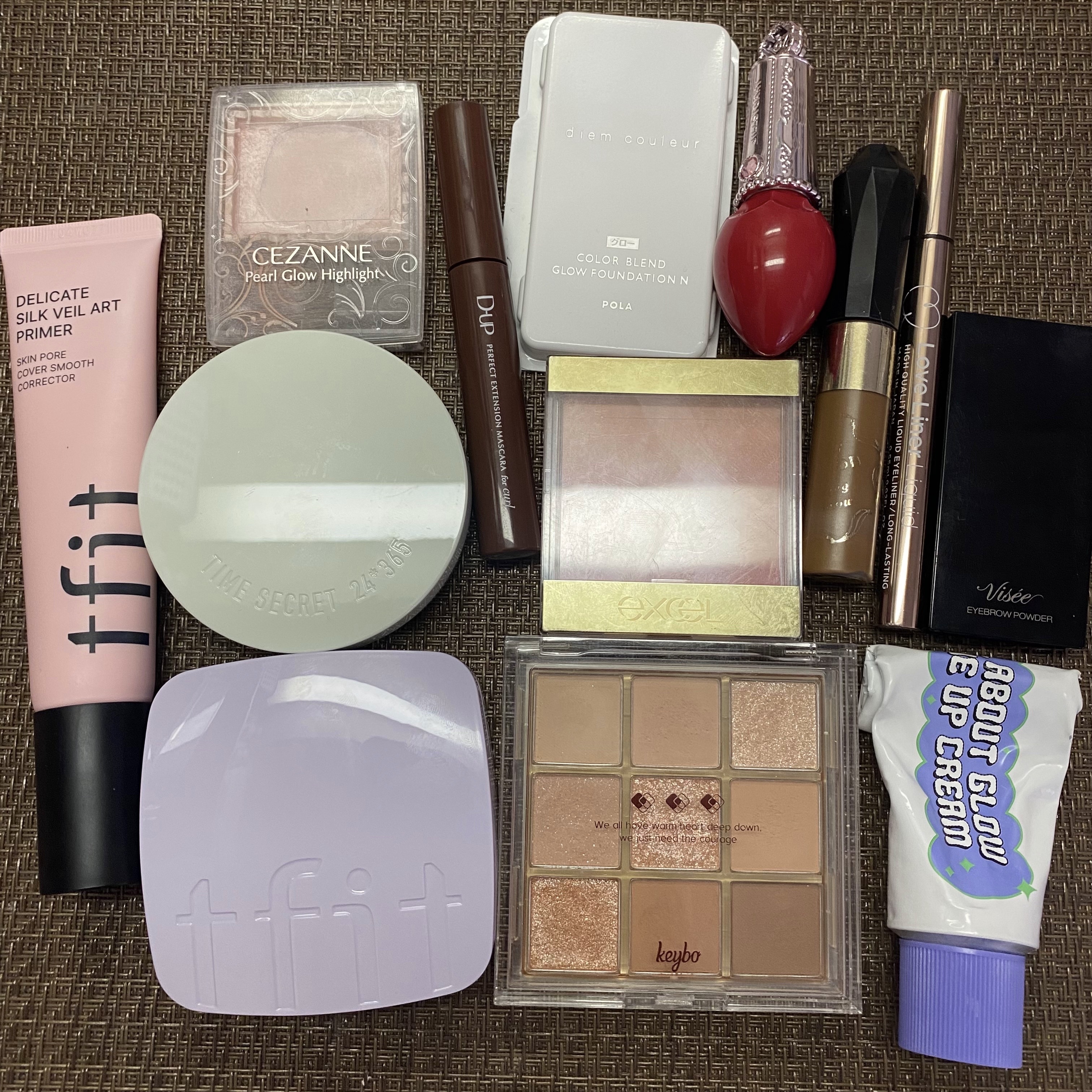 ヴィセ リシェ アイブロウパウダー/Visée/パウダーアイブロウを使ったクチコミ（3枚目）