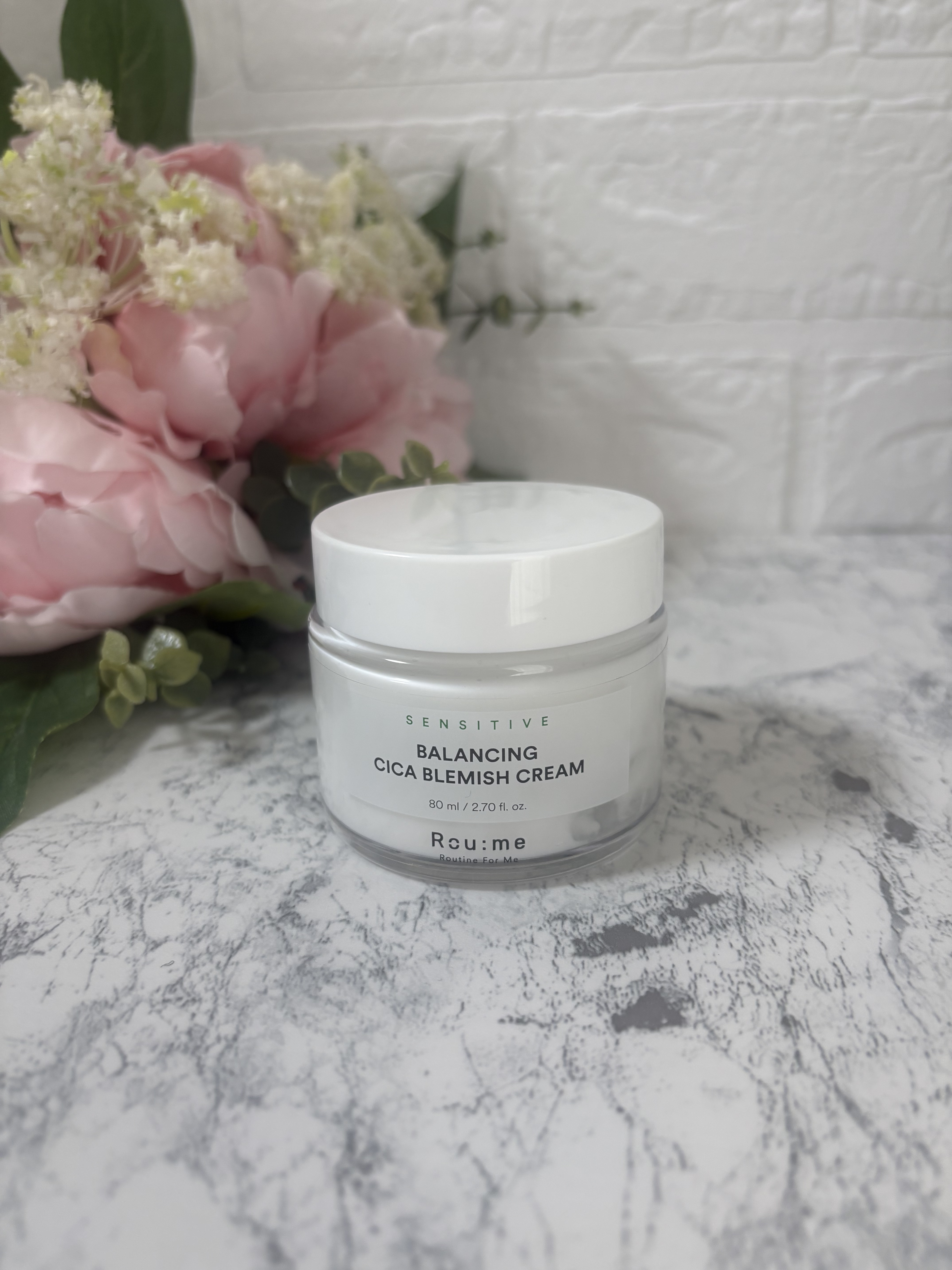 バランシング シカ ブレミッシュ クリーム/Roume/フェイスクリームを使ったクチコミ（2枚目）