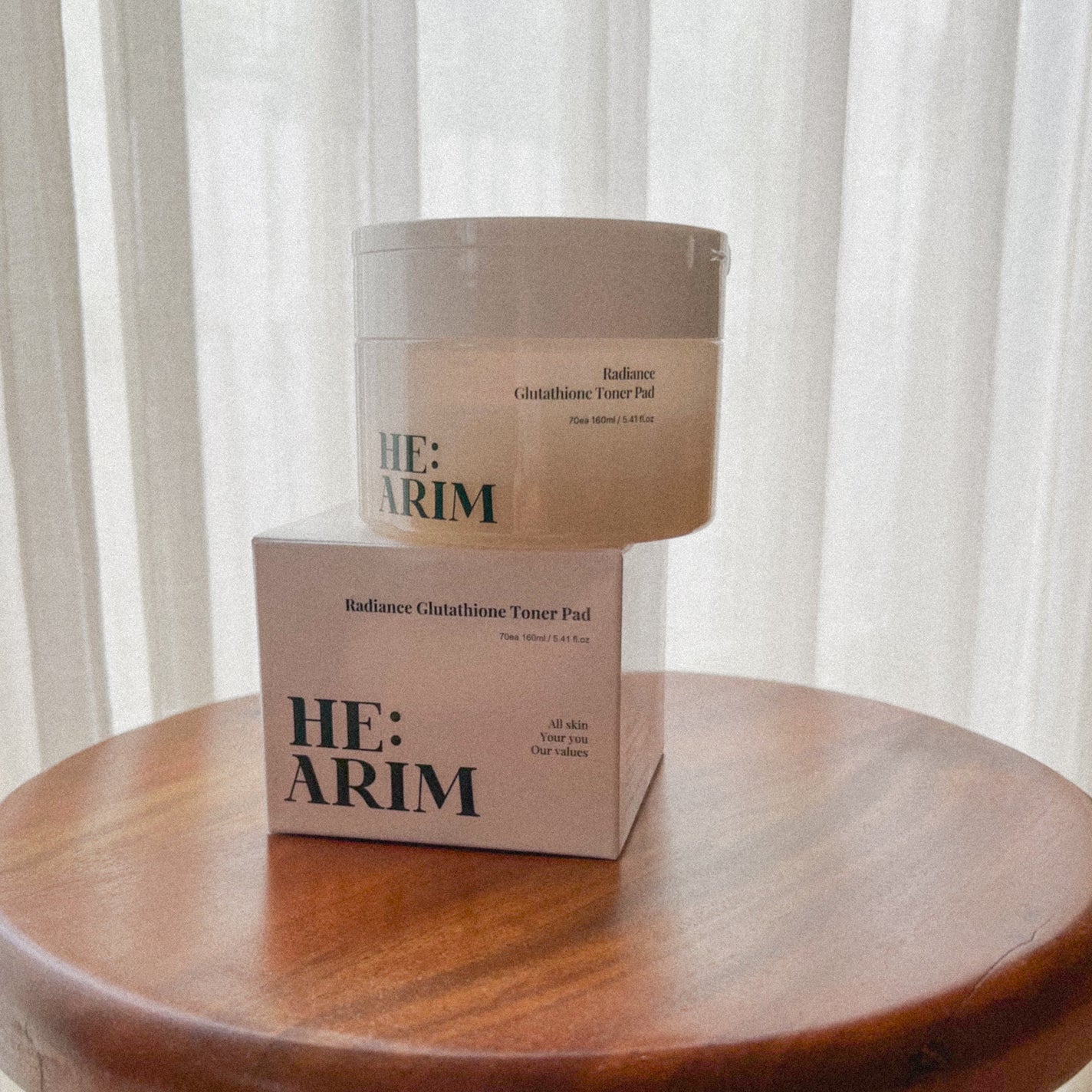 ヘアリムラディアンス グルタチオントナーパッド/HEARIM/トナーパッドを使ったクチコミ(1枚目)